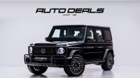 2025 Mercedes Benz G 63 AMG | GCC | Brand New | Warrany | Service Contract | Double Night Package