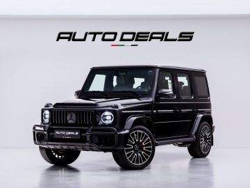 2025 Mercedes Benz G 63 AMG | GCC | Brand New | Warrany | Service Contract | Double Night Package