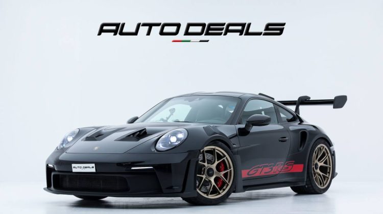 Porsche 911 GT3 RS | 2023 – GCC – Warranty Available – Top Tier | 4.0L F6