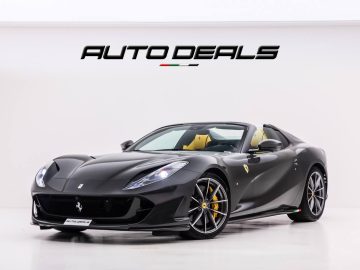 Ferrari 812 GTS | 2022 – GCC- Warranty – Service Contract – Extremely Low Mileage – Top of the Line | 6.5L V12