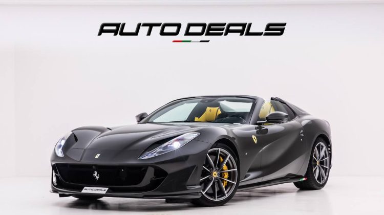 Ferrari 812 GTS | 2022 – GCC- Warranty – Service Contract – Extremely Low Mileage – Top of the Line | 6.5L V12