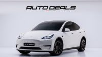 2022 Tesla Model Y Long Range AWD | GCC | Fully Loaded | Perfect Condition