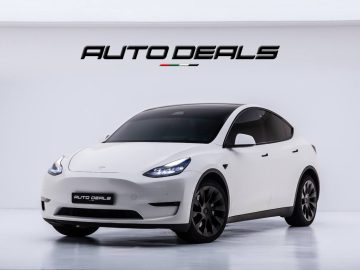 2022 Tesla Model Y Long Range AWD | GCC | Fully Loaded | Perfect Condition