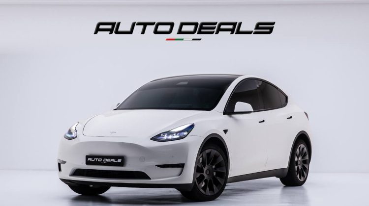 2022 Tesla Model Y Long Range AWD | GCC | Fully Loaded | Perfect Condition