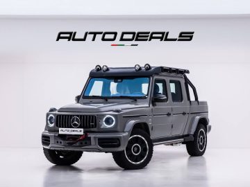 2022 Mercedes Benz G 63 Lennson C 63 Pick-up | Brand New | Fully Loaded | 4.0L V8