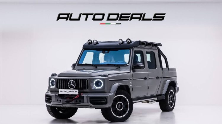 2022 Mercedes Benz G 63 Lennson C 63 Pick-up | Brand New | Fully Loaded | 4.0L V8