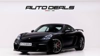 2023 Porsche 718 Cayman GT4 | Brand New | Full Options | 4.0L F6