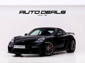 2023 Porsche 718 Cayman GT4 | Brand New | Full Options | 4.0L F6