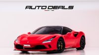 2020 Ferrari F8 Tributo | GCC | Service Contract | Low Mileage | Fully Loaded | Pristine Condition