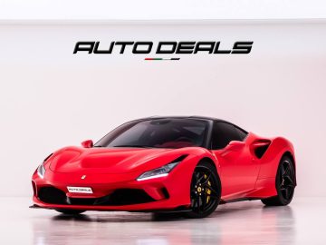 2020 Ferrari F8 Tributo | GCC | Service Contract | Low Mileage | Fully Loaded | Pristine Condition