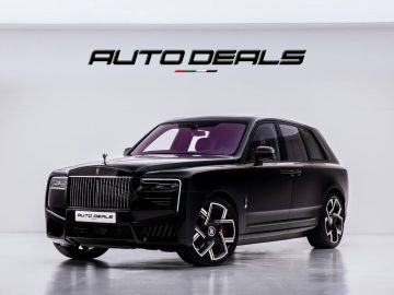 2025 Rolls Royce Cullinan Black Badge | Brand New | Shooting Star Headliner | VIP Seats | Full Options