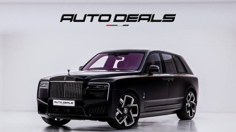 2025 Rolls Royce Cullinan Black Badge | Brand New | Shooting Star Headliner | VIP Seats | Full Options