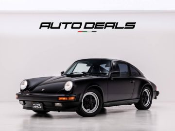 1988 Porsche Carrera Coupe | Full Options | Perfect Condition | Very Well Maintained | 3.2L F6