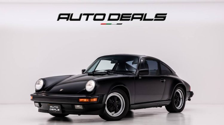 1988 Porsche Carrera Coupe | Full Options | Perfect Condition | Very Well Maintained | 3.2L F6