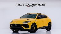 2023 Lamborghini Urus S | GCC | Warranty | Service Contract | Full Service History | Low Mileage