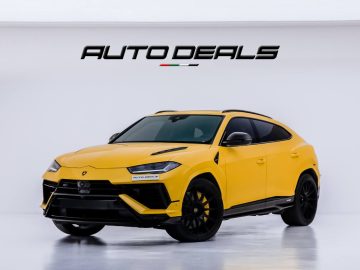 2023 Lamborghini Urus S | GCC | Warranty | Service Contract | Full Service History | Low Mileage