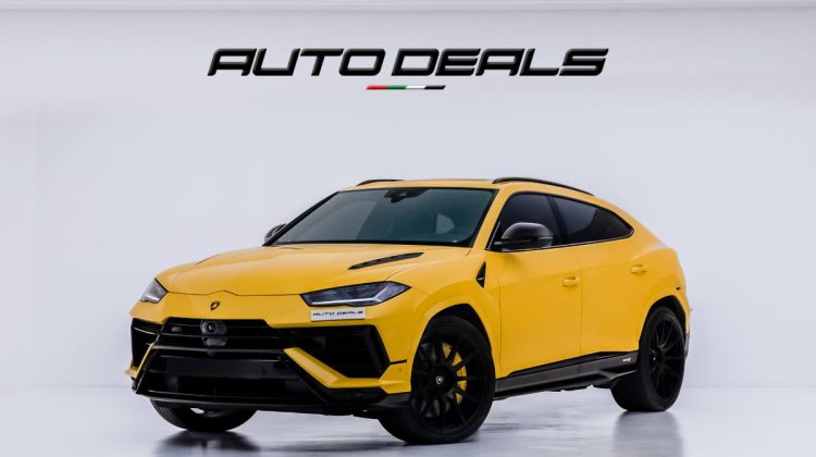 2023 Lamborghini Urus S | GCC | Warranty | Service Contract | Full Service History | Low Mileage