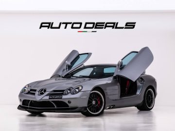 2007 Mercedes Benz SLR McLaren 722 Edition | Very Low Mileage | Fully Loaded | 5.5L V8