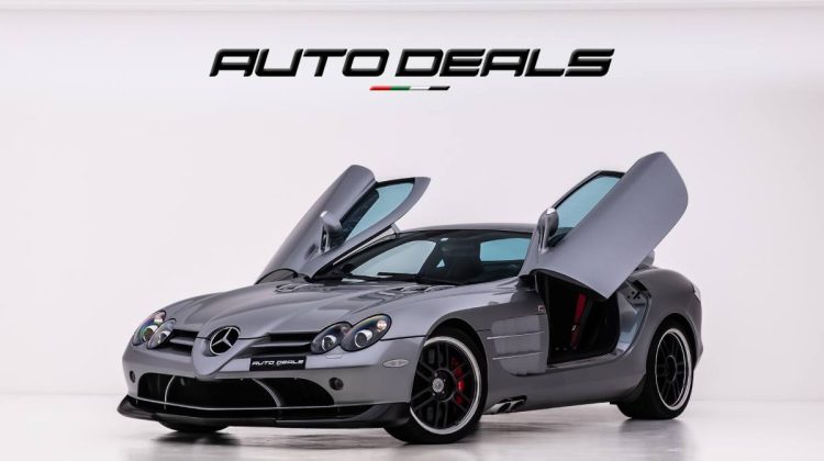 2007 Mercedes Benz SLR McLaren 722 Edition | Very Low Mileage | Fully Loaded | 5.5L V8