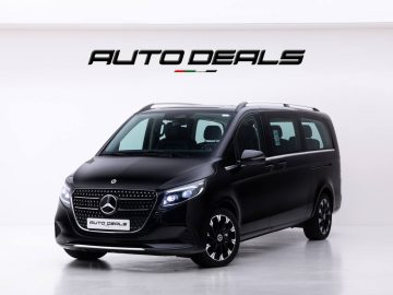 2025 Mercedes Benz V300 | GCC | Warranty | Brand New | 8 Seater