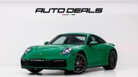 2022 Porsche Carrera 4S | Brand New | Fully Loaded | Python Green | 4.0L F6