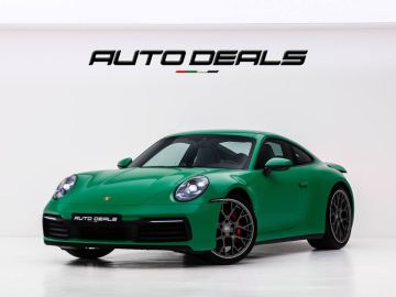 2022 Porsche Carrera 4S | Brand New | Fully Loaded | Python Green | 4.0L F6