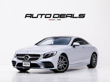 2018 Mercedes Benz S 560 4 Matic Coupe | Well Maintained | Perfect Condition | 4.0L V8