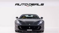 Ferrari 812 GTS | 2022 – GCC- Warranty – Service Contract – Extremely Low Mileage – Top of the Line | 6.5L V12