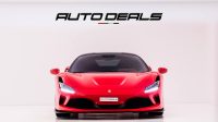 2020 Ferrari F8 Tributo | GCC | Service Contract | Low Mileage | Fully Loaded | Pristine Condition