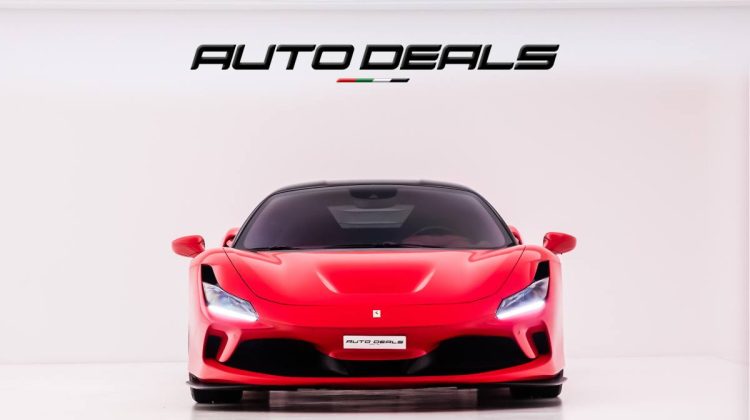 2020 Ferrari F8 Tributo | GCC | Service Contract | Low Mileage | Fully Loaded | Pristine Condition