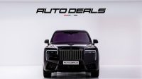 2025 Rolls Royce Cullinan Black Badge | Brand New | Shooting Star Headliner | VIP Seats | Full Options