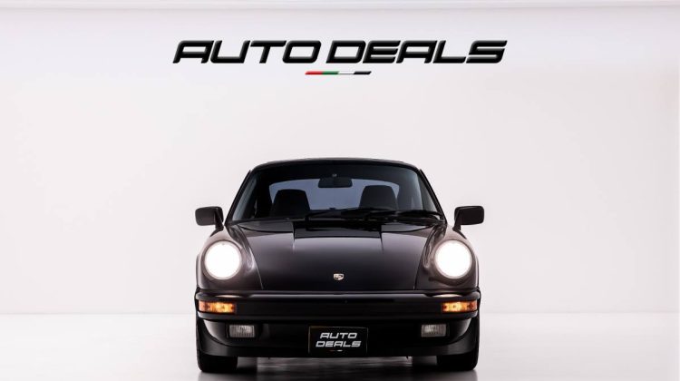 1988 Porsche Carrera Coupe | Full Options | Perfect Condition | Very Well Maintained | 3.2L F6