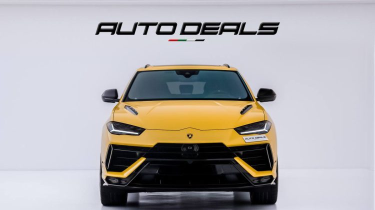 2023 Lamborghini Urus S | GCC | Warranty | Service Contract | Full Service History | Low Mileage