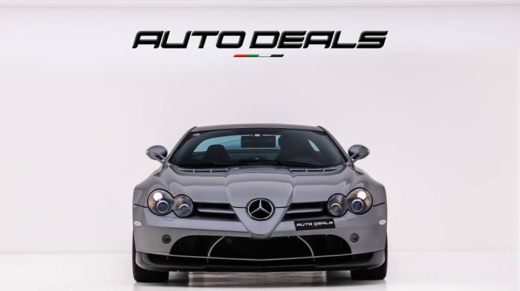 2007 Mercedes Benz SLR McLaren 722 Edition | Very Low Mileage | Fully Loaded | 5.5L V8