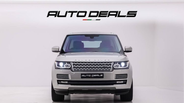 2016 Range Rover Vouge Autobiography Supercharged | GCC | Perfect Condition | 5.0L V8