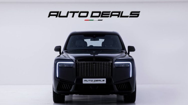 2025 Rolls Royce Cullinan Series II Black Badge | Brand New | Fully Loaded | Starlights | 6.7L V12