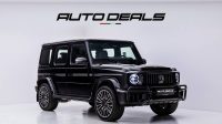 2025 Mercedes Benz G 63 AMG | GCC | Brand New | Warrany | Service Contract | Double Night Package