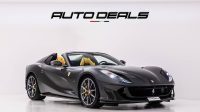 Ferrari 812 GTS | 2022 – GCC- Warranty – Service Contract – Extremely Low Mileage – Top of the Line | 6.5L V12