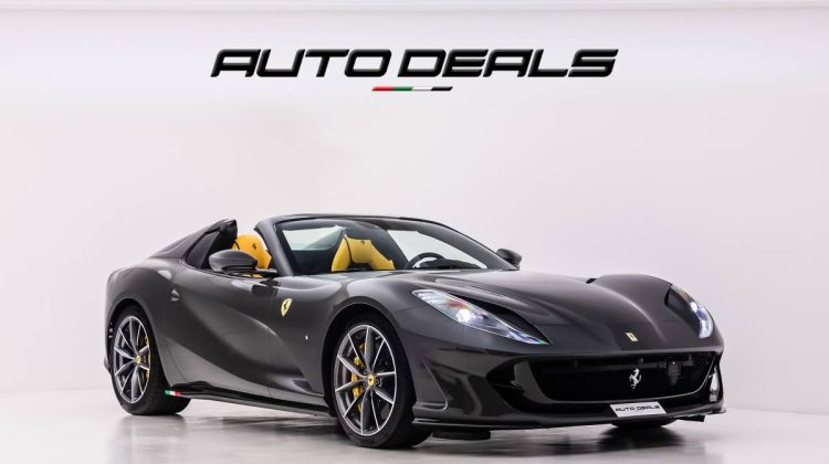 Ferrari 812 GTS | 2022 – GCC- Warranty – Service Contract – Extremely Low Mileage – Top of the Line | 6.5L V12