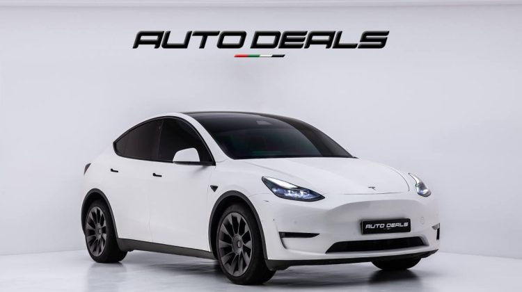 2022 Tesla Model Y Long Range AWD | GCC | Fully Loaded | Perfect Condition