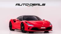 2020 Ferrari F8 Tributo | GCC | Service Contract | Low Mileage | Fully Loaded | Pristine Condition