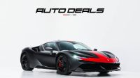 Ferrari SF90 Stradale Asseto Fiorano | 2021 – Low Mileage – Perfect Condition – Unmatched Prestige | 4.0L V8