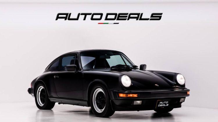 1988 Porsche Carrera Coupe | Full Options | Perfect Condition | Very Well Maintained | 3.2L F6