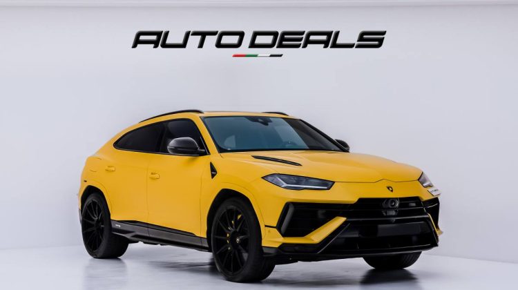 2023 Lamborghini Urus S | GCC | Warranty | Service Contract | Full Service History | Low Mileage