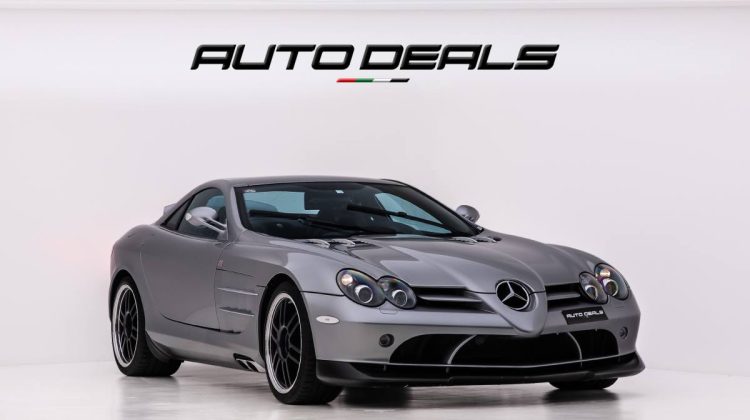 2007 Mercedes Benz SLR McLaren 722 Edition | Very Low Mileage | Fully Loaded | 5.5L V8