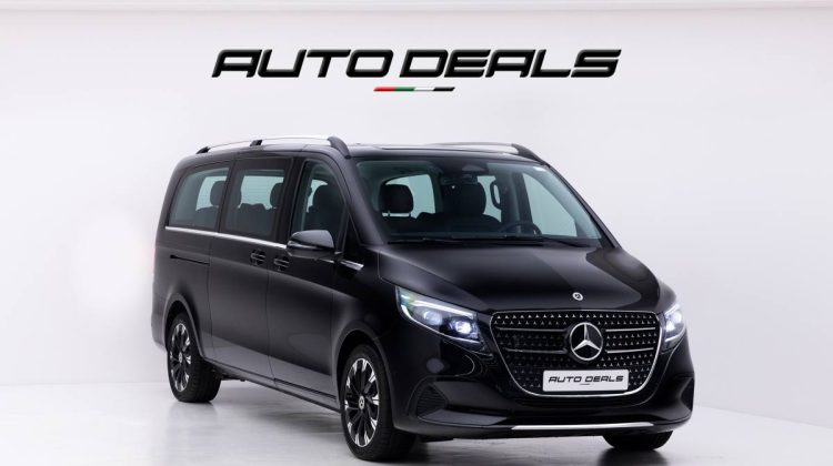 2025 Mercedes Benz V300 | GCC | Warranty | Brand New | 8 Seater