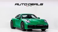 2022 Porsche Carrera 4S | Brand New | Fully Loaded | Python Green | 4.0L F6