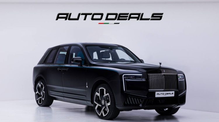 2025 Rolls Royce Cullinan Series II Black Badge | Brand New | Fully Loaded | Starlights | 6.7L V12