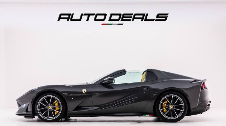 Ferrari 812 GTS | 2022 – GCC- Warranty – Service Contract – Extremely Low Mileage – Top of the Line | 6.5L V12