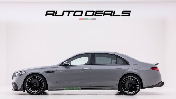 2024 Mercedes Benz S 63 AMG 930 Brabus Edition 1 Long Wheel Base | Brand New | Full Options | 4.0L V8